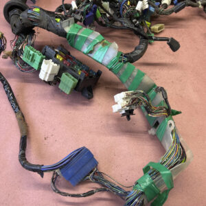 Buy Used 1989 Mazda RX7 interior main wiring harness with fuse box 33% OFF